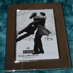Silver 4 x 6 Photo Frame